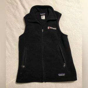 Women’s Patagonia Fleece Vest - small